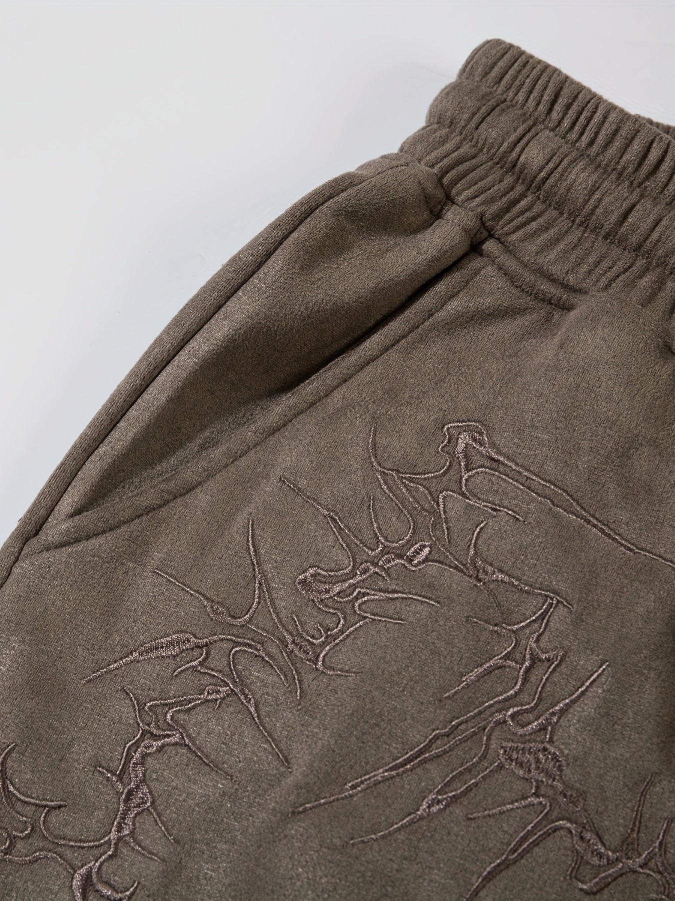SHORT MARRON "AXE"