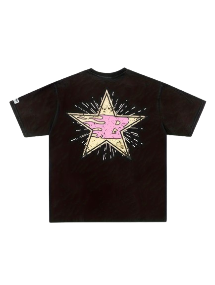 T-SHIRT NOIR "BATTLE"