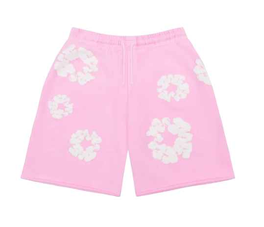 SHORT ROSE "DENIM TEARS"