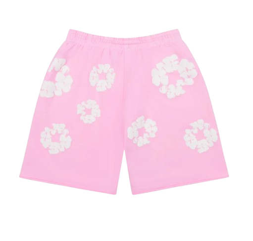 SHORT ROSE "DENIM TEARS"