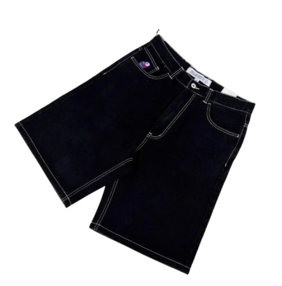 SHORT NOIR "JEAN"