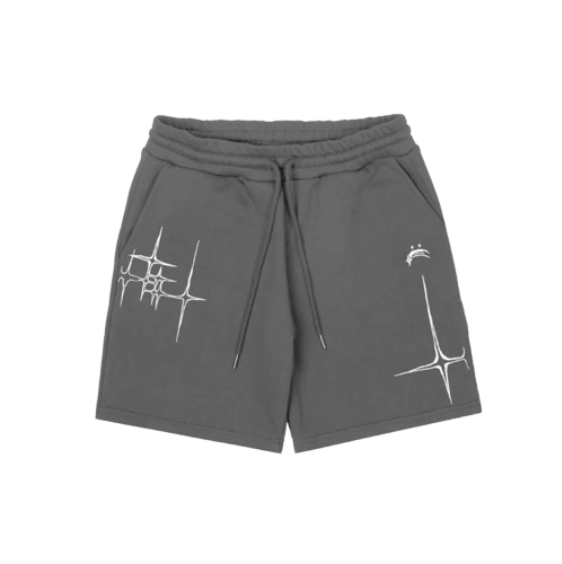 SHORT GRIS "CROSS"