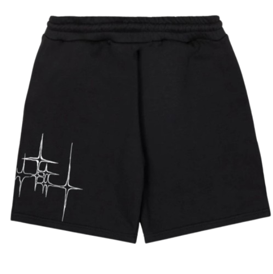 SHORT NOIR "CROSS"