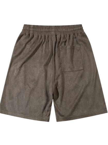 SHORT MARRON "AXE"