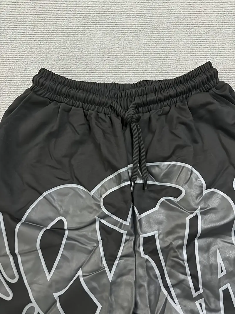SHORT NOIR "SYNA WORLD"