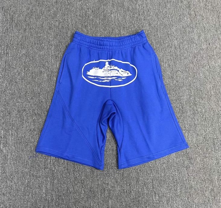 SHORT BLEU "CORTEIZ"