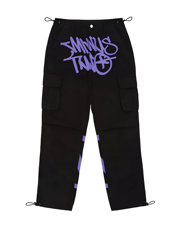 Cargo Minus Two - Noir Violet