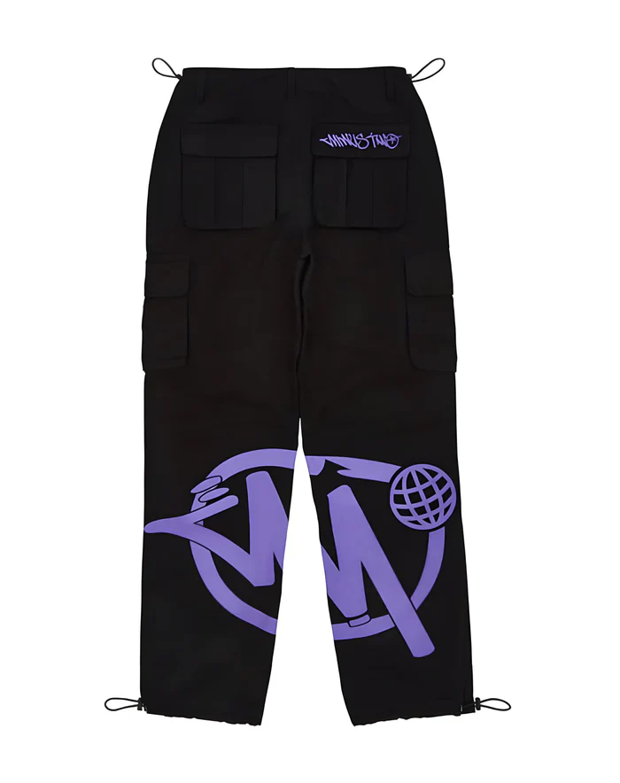 Cargo Minus Two - Noir Violet