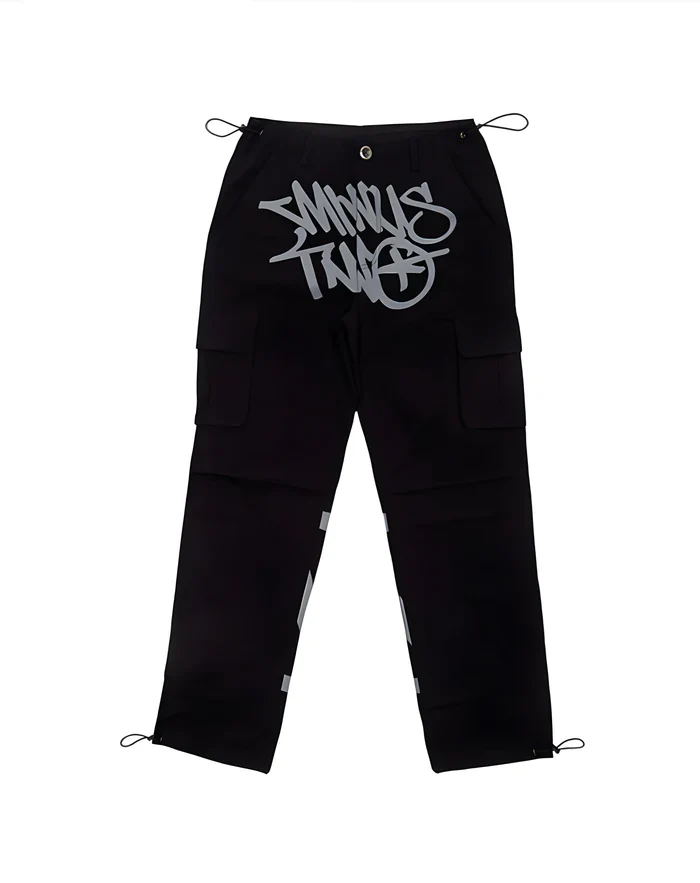 Cargo Minus Two - Noir Gris