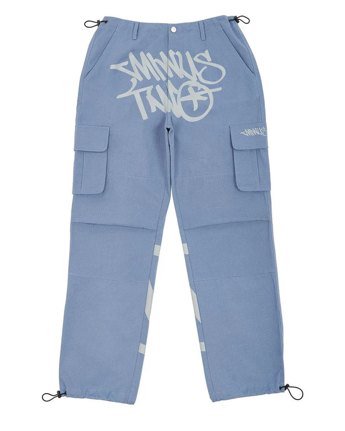 Cargo Minus Two - Bleu