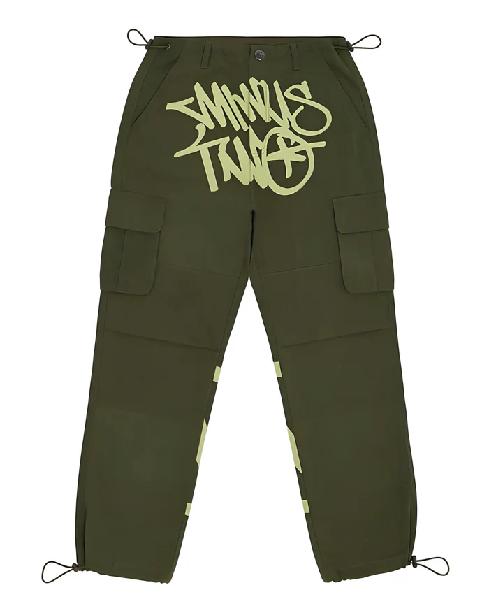 Cargo Minus Two - Vert Millitaire
