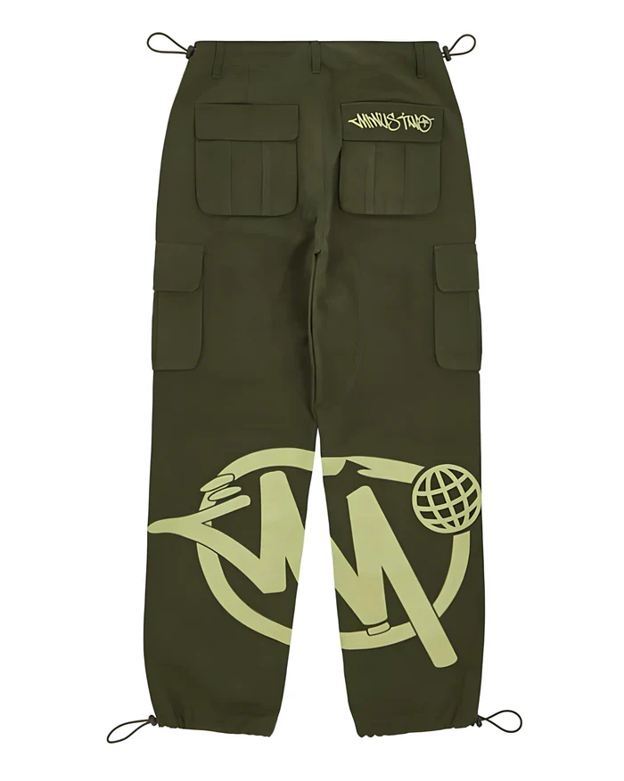 Cargo Minus Two - Vert Millitaire