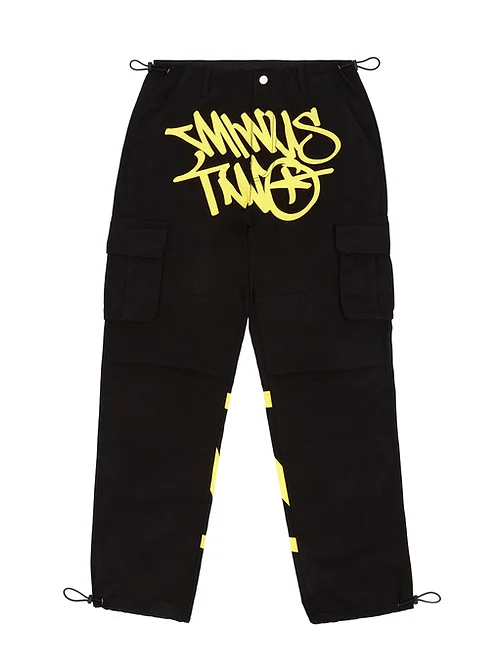 Cargo Minus Two - Noir Jaune