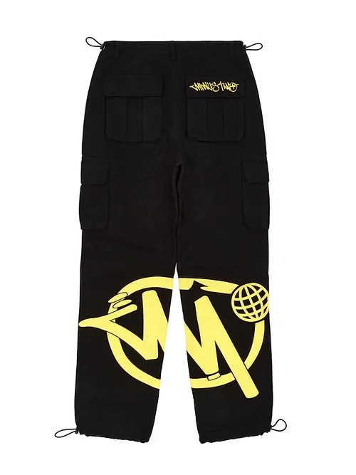 Cargo Minus Two - Noir Jaune
