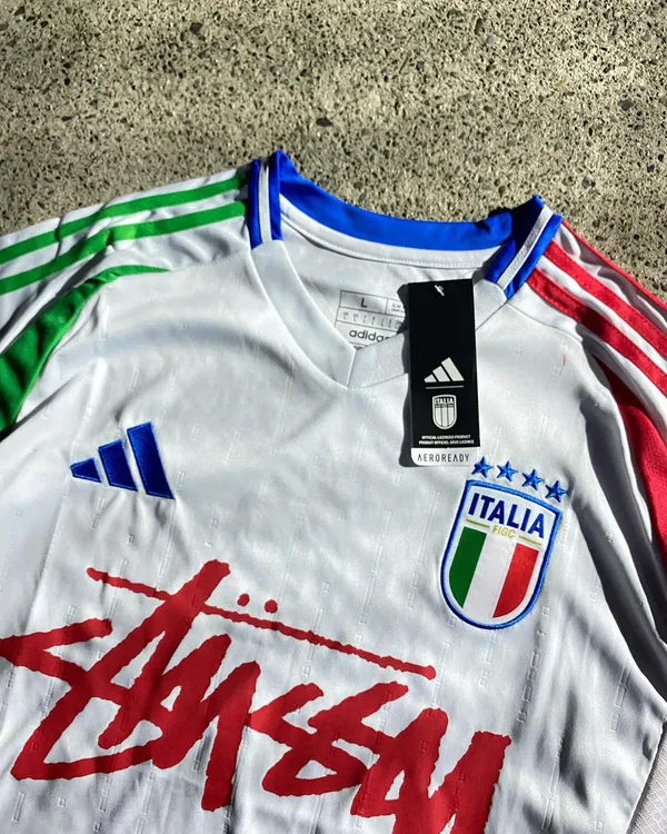 MAILLOT STUSSY X ITALIE