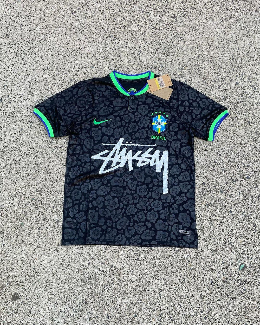 MAILLOT STUSSY X BRÉSIL