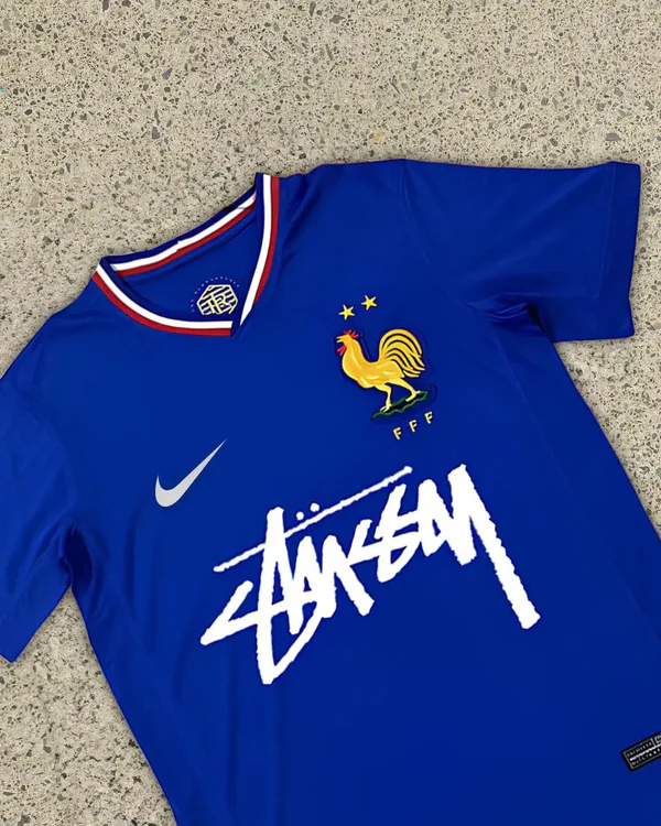 MAILLOT STUSSY X FRANCE
