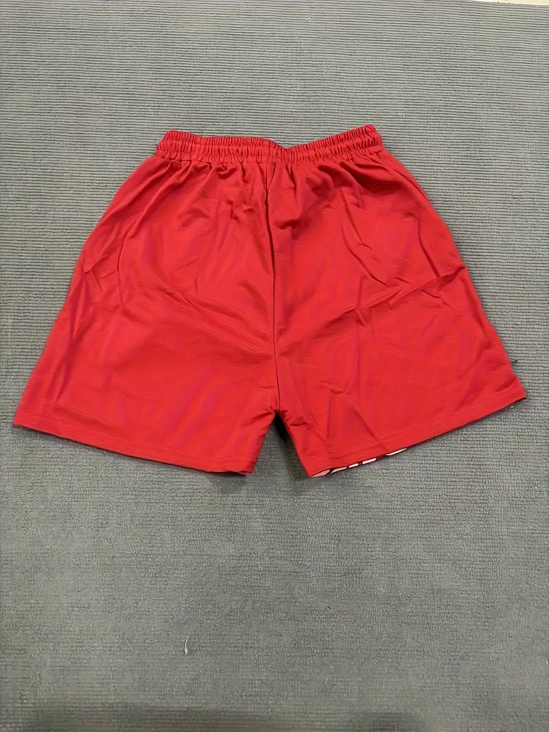 SHORT ROUGE "SYNA WORLD"