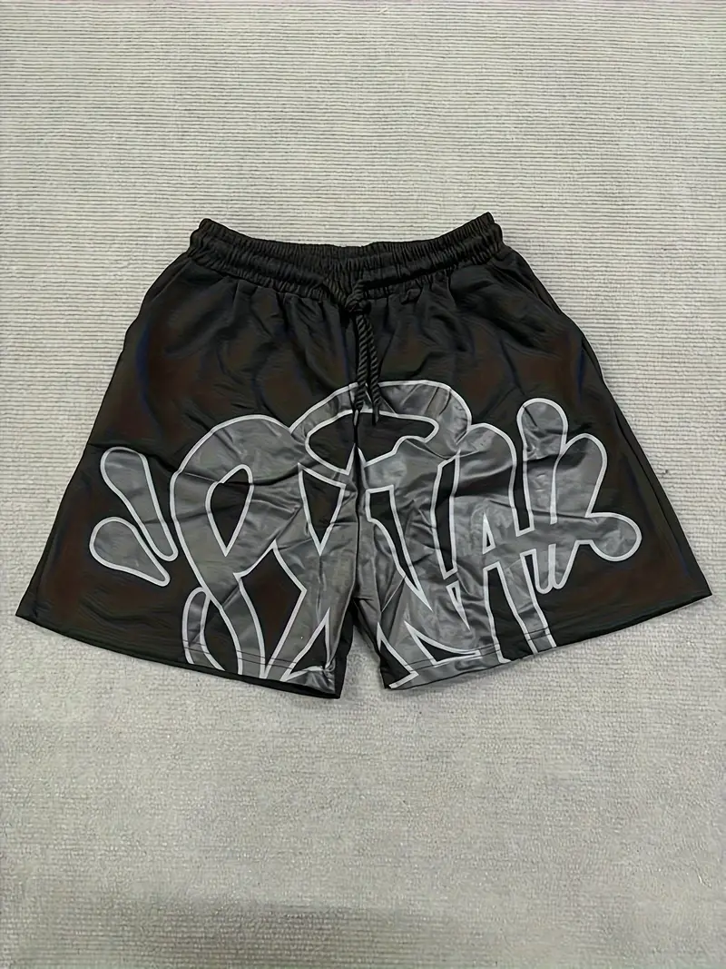 SHORT NOIR "SYNA WORLD"