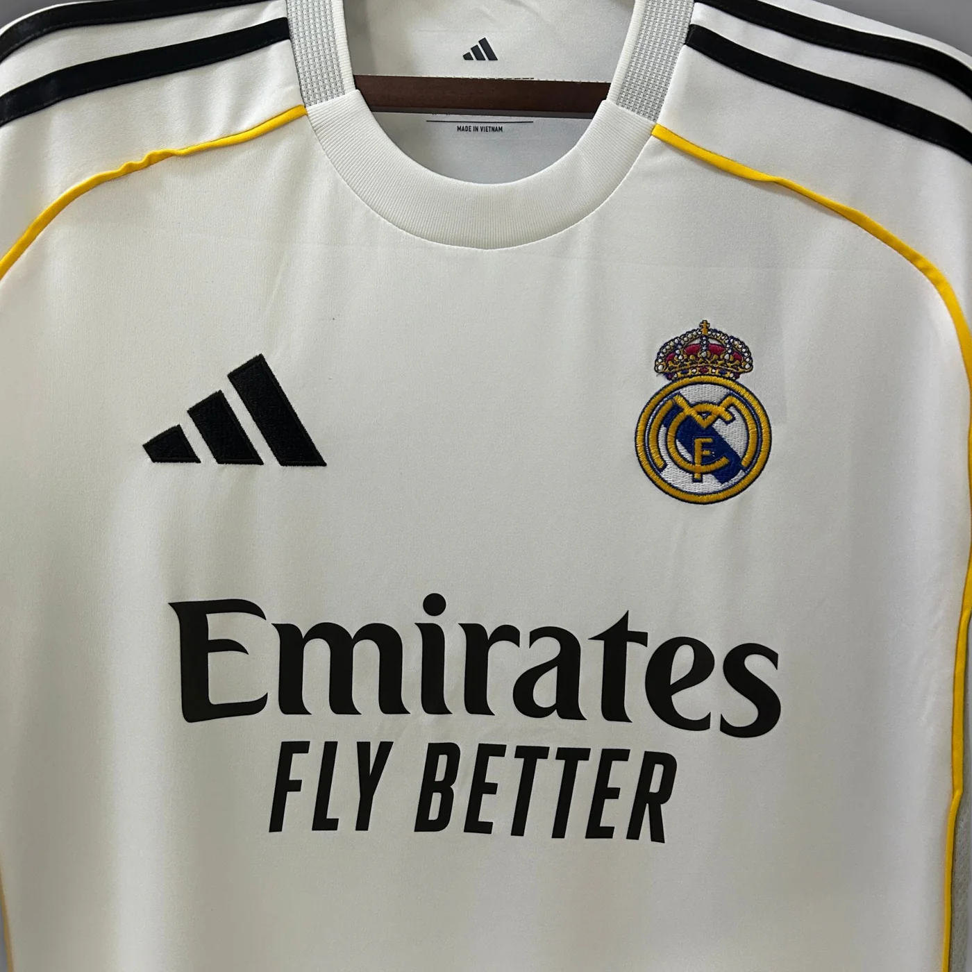 Maillot Domicile 25/26 Real Madrid