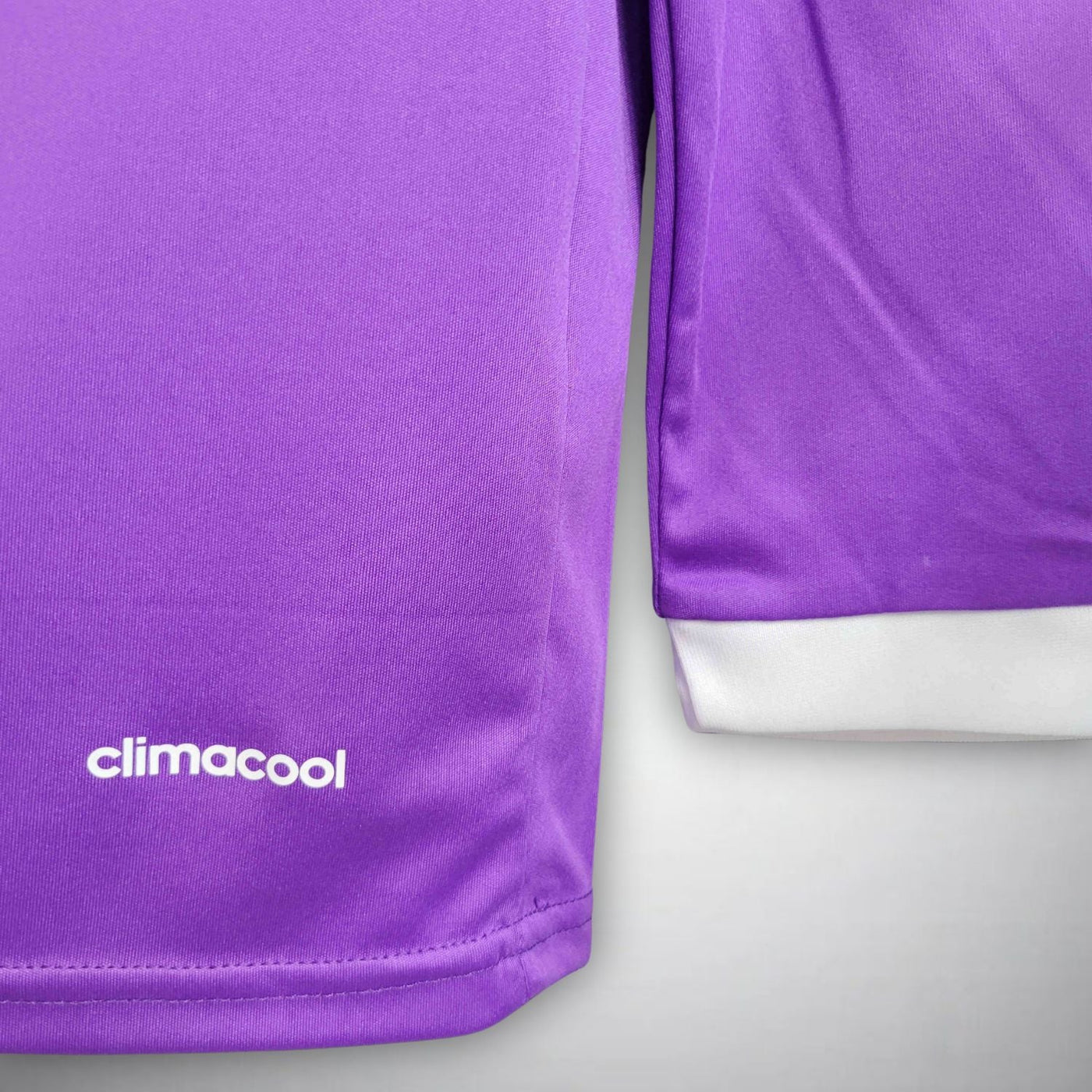 Maillot Extérieur Real Madrid 16/17 Manche Longue