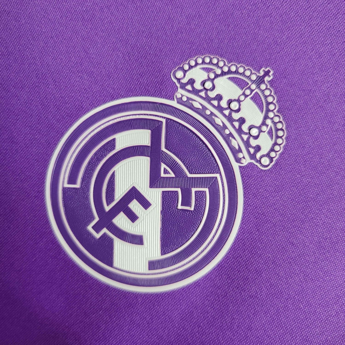 Maillot Extérieur Real Madrid 16/17 Manche Longue