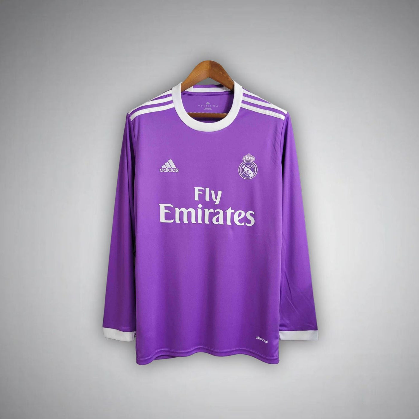 Maillot Extérieur Real Madrid 16/17 Manche Longue