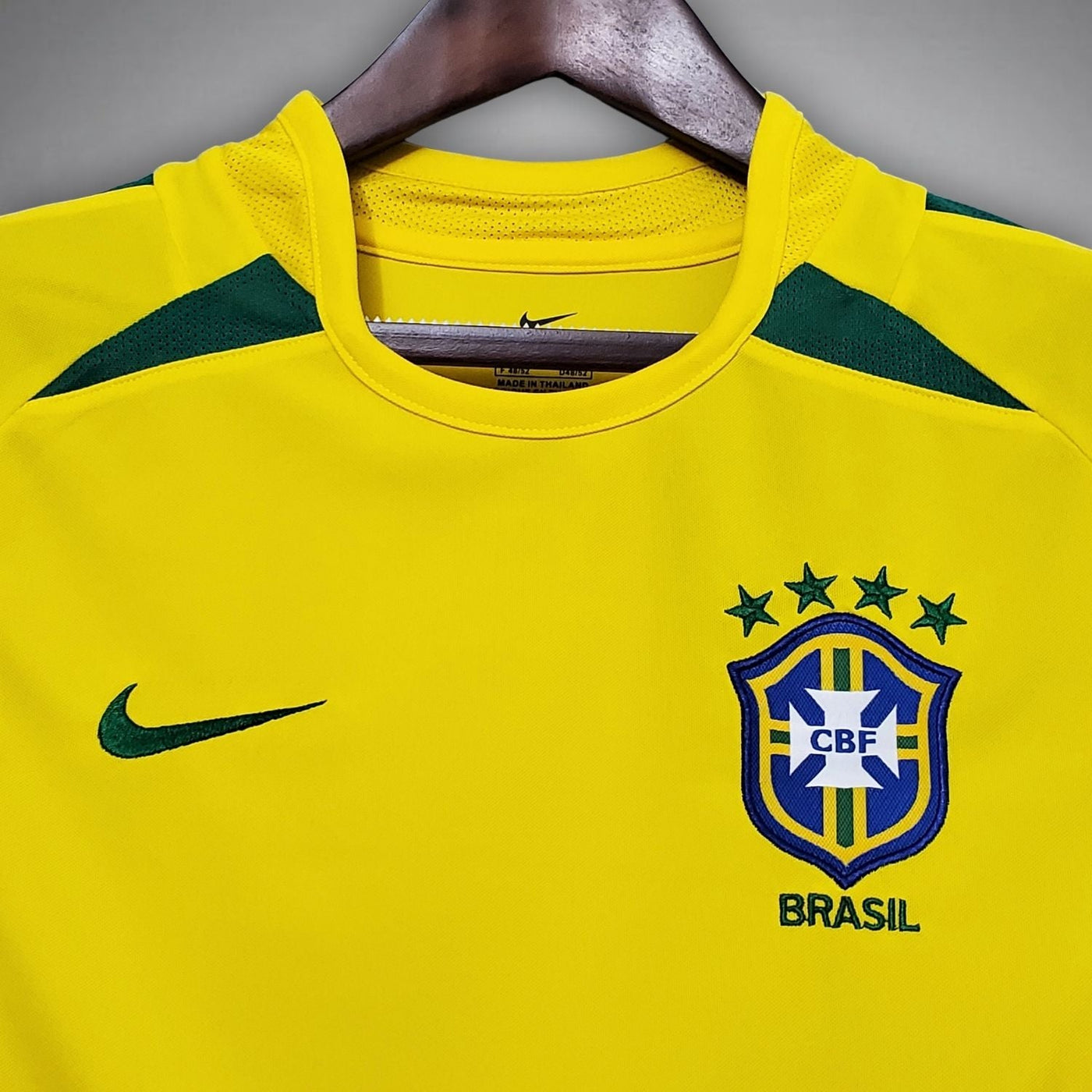 Maillot Domicile Brazil 2002