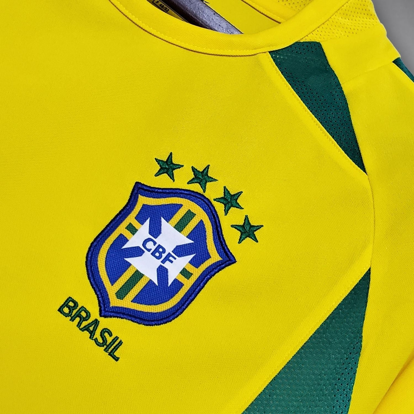 Maillot Domicile Brazil 2002