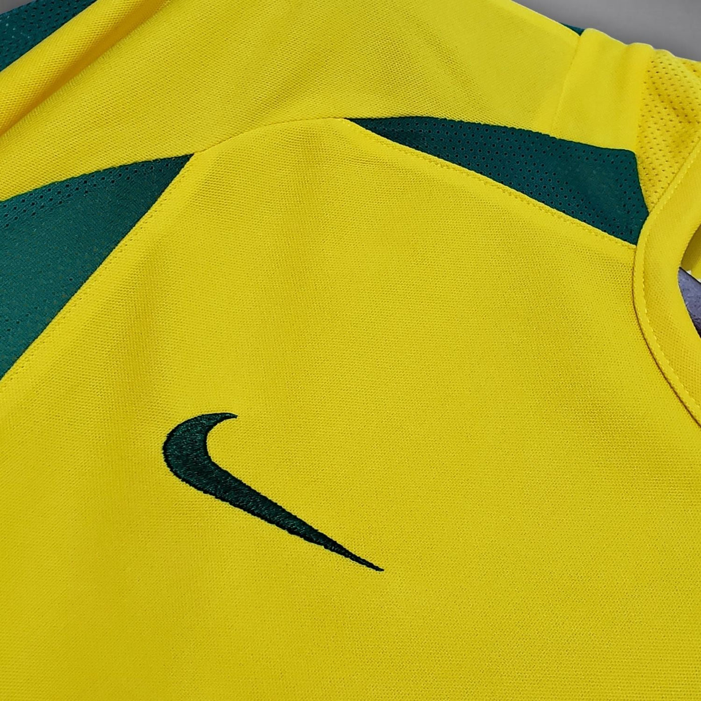 Maillot Domicile Brazil 2002