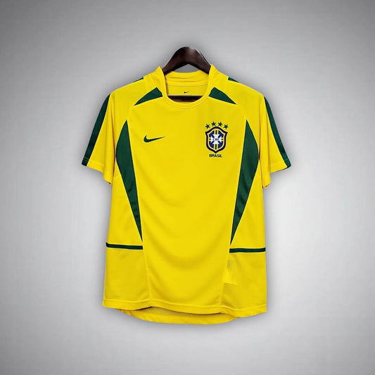 Maillot Domicile Brazil 2002
