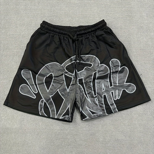 SHORT NOIR "SYNA WORLD"