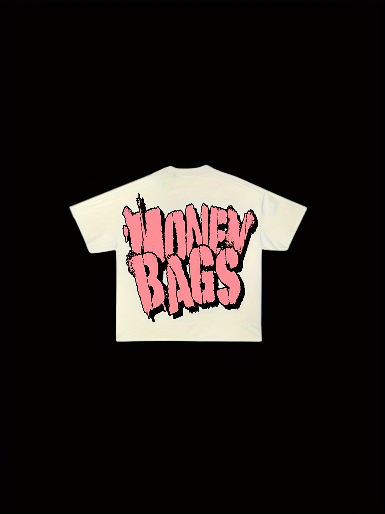 T-SHIRT "MONEY BAGS"