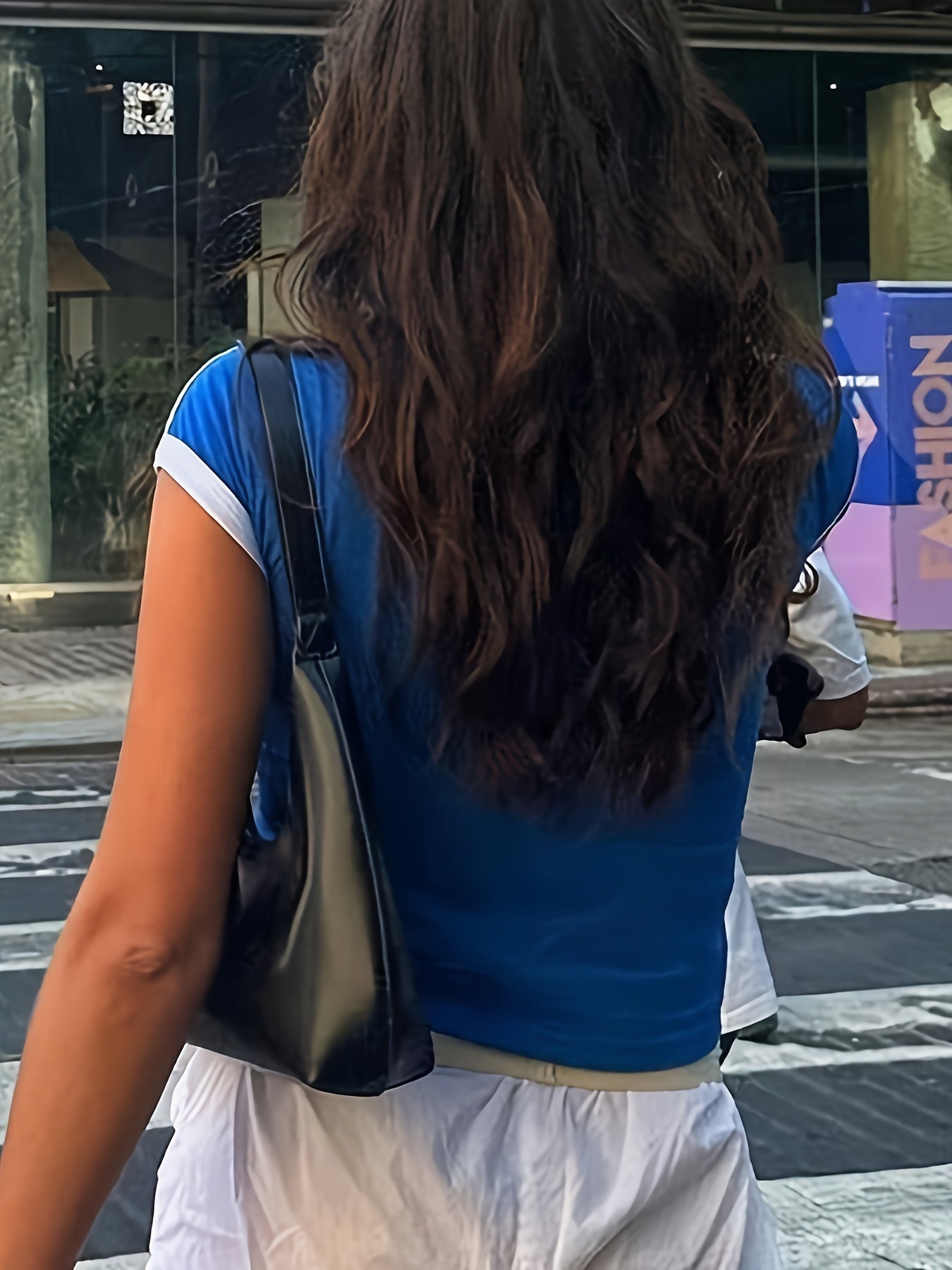 T-SHIRT BLEU "BRASIL"
