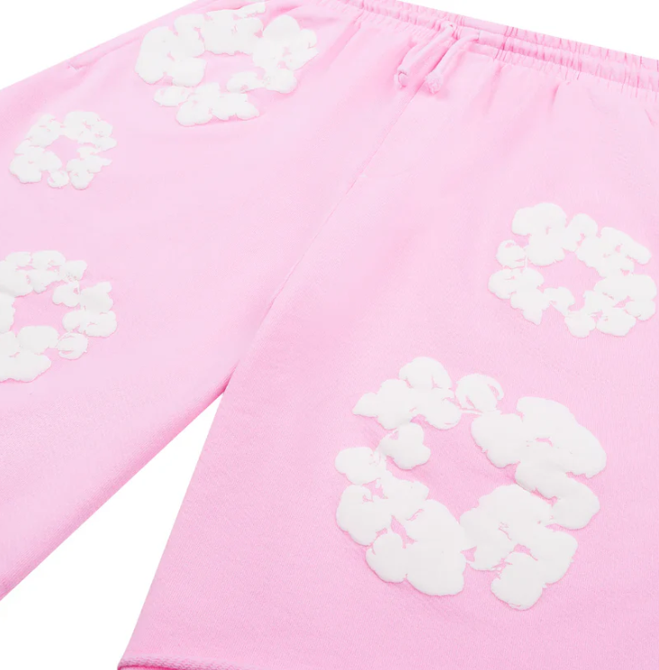 SHORT ROSE "DENIM TEARS"