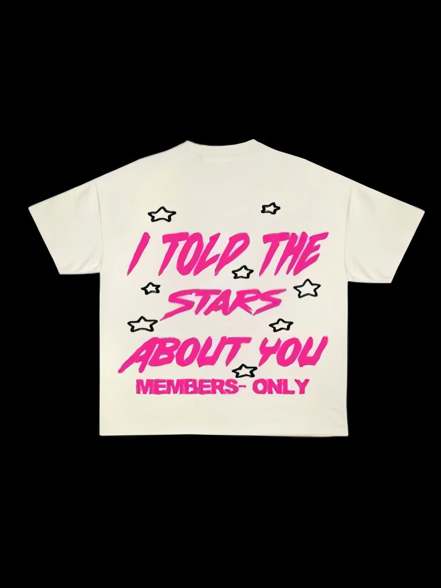 T-SHIRT "BONE STARS"