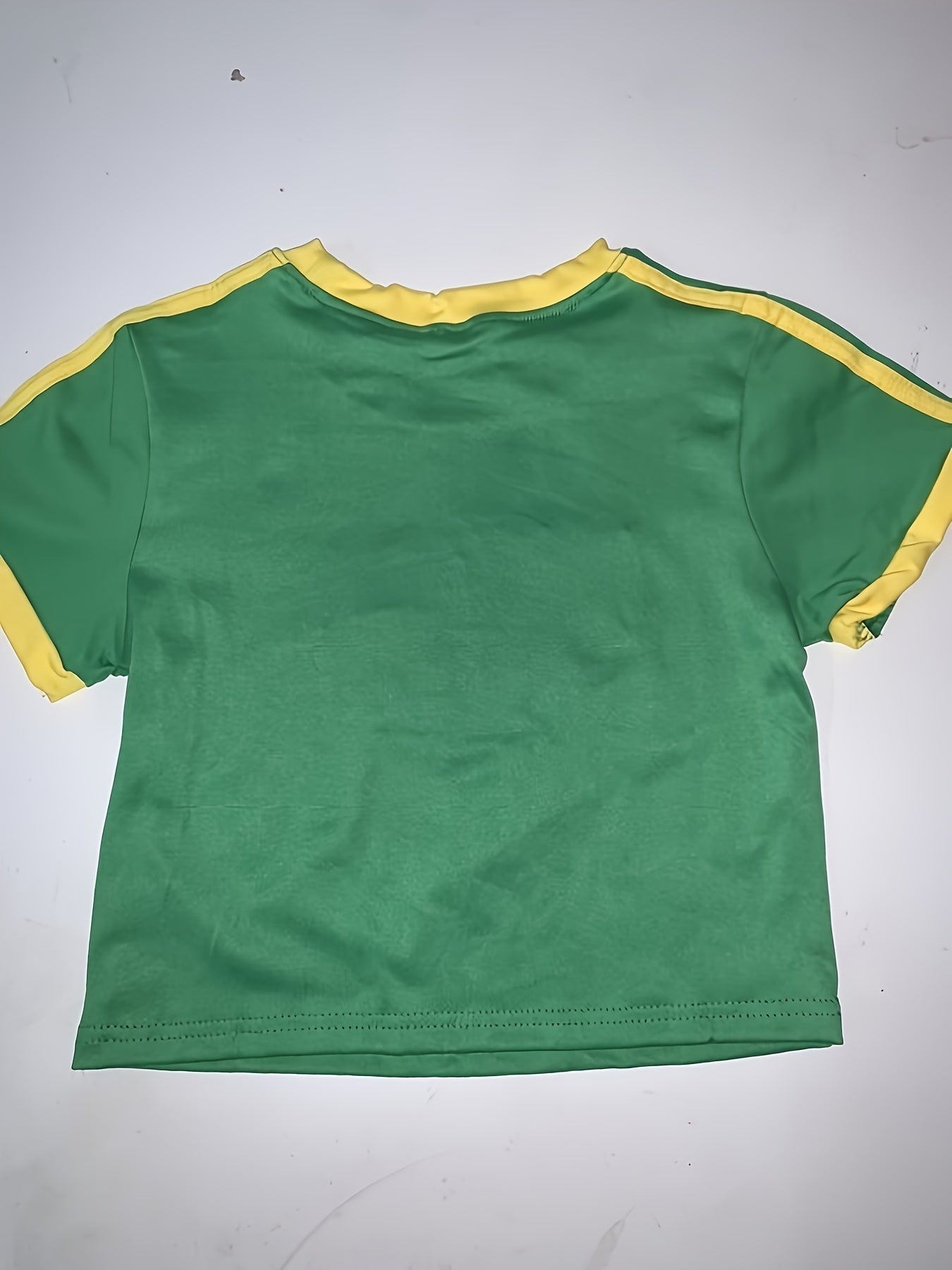 T-SHIRT VERT "BRAZIL"