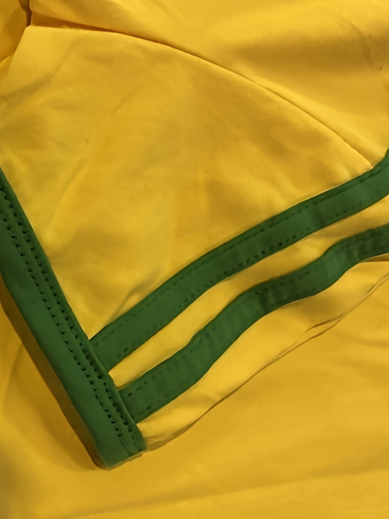 T-SHIRT JAUNE "BRAZIL"