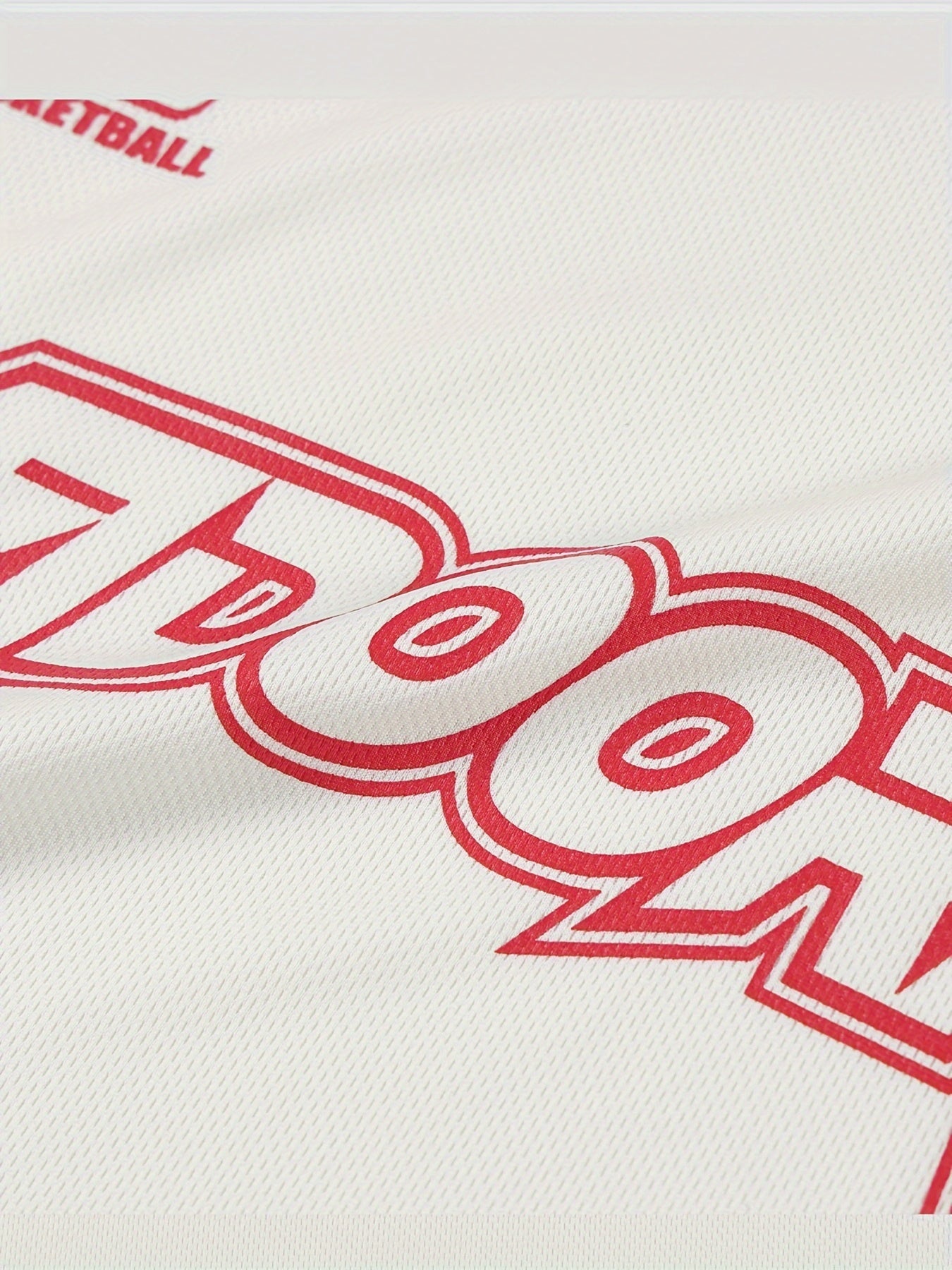 T-SHIRT ROUGE "VEIDORN"