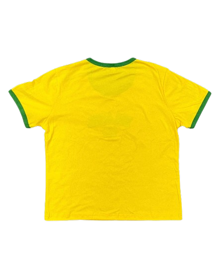 T-SHIRT JAUNE "BRAZIL"