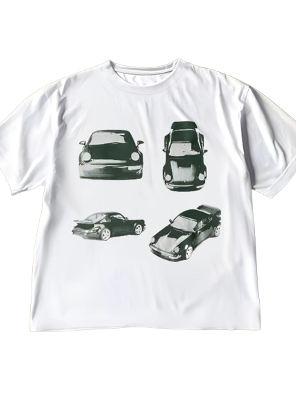T-SHIRT "SUPERCAR"
