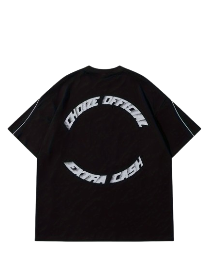 T-SHIRT NOIR "CHOIZE"