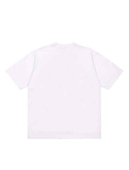 T-SHIRT BLANC "BEAST"