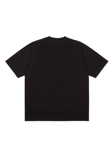 T-SHIRT NOIR "BEAST"