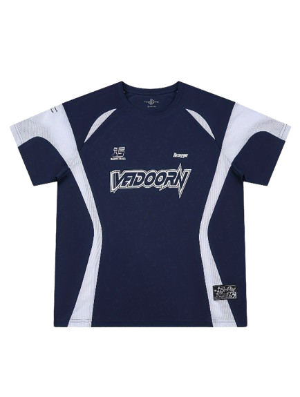 T-SHIRT BLEU MARINE "VEIDORN"