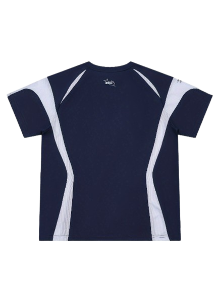 T-SHIRT BLEU MARINE "VEIDORN"