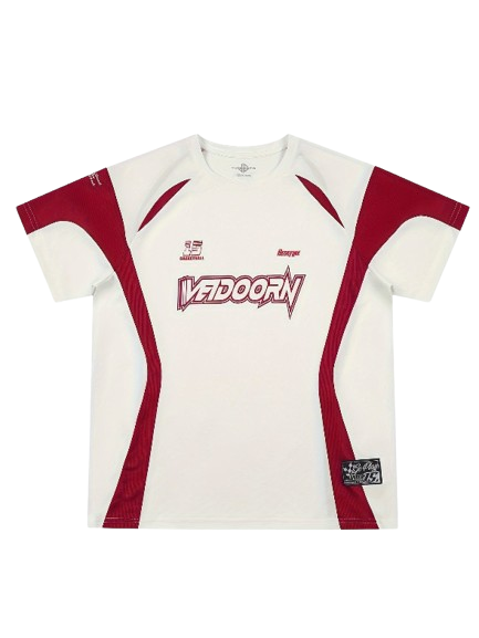 T-SHIRT ROUGE "VEIDORN"