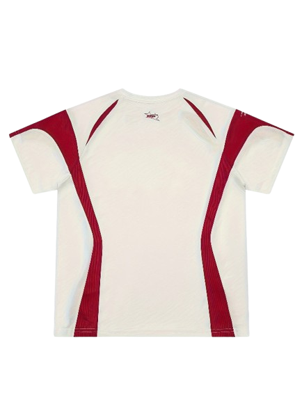 T-SHIRT ROUGE "VEIDORN"