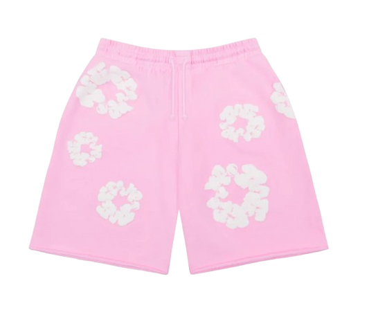 SHORT ROSE "DENIM TEARS"
