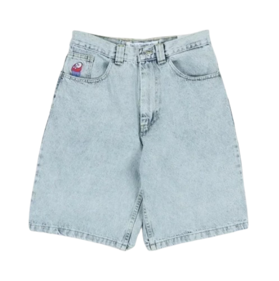 SHORT BLEU "JEAN"